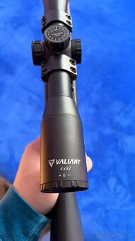Vzduchovka Gamo Quiet Cat 4,5mm+Valiant 4x32+přísl - 3