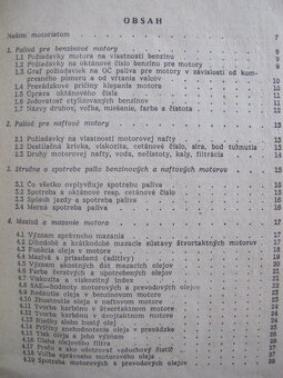 Palivá a mazivá pre motorové vozidlá technická literatura - 3