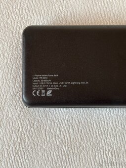 Powerbanka 30.000 mah powerbanku zn. Yenkee - 3