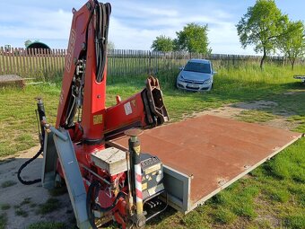 kontejner, hydraulická ruka, kontejner s hydraulickou rukou - 3