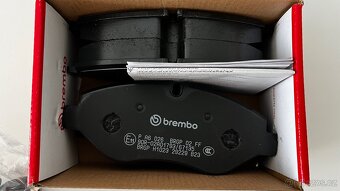 Brzdové destičky BREMBO - Iveco Daily - 3