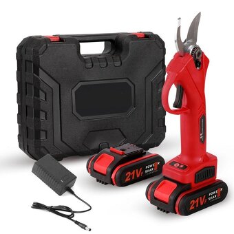 AKUMULÁTOROVÉ ELEKTRICKÉ ZAHRADNICKÉ NŮŽKY+2 BATERIE - 3