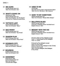 Rory Gallagher - Big Guns (2xSACD) 24 best of - 3