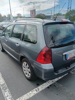 Peugeot 307 1.6hdi 66kw STK 1/27 plus daruji Plecháče s pneu - 3