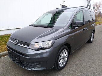 VW Caddy 2.0 TDi Maxi, 90kW, 7 míst, odpočet DPH - 3