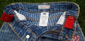 Dívčí džíny Levis, vel. 5 USA = cca vel. 110-116 - 3