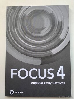 Focus 4 učebnice + slovníček - 3