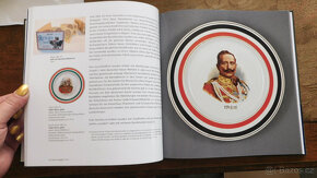 Militaria auf Keramik - Franc Josef , Rakousko - Uhersko - 3