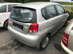 Deawoo Kalos 1,4i 61kW 2002 - díly z vozu - 3