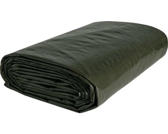 Zakrývací plachta univerzální 180 g/m² zelená 6x8 m - 3
