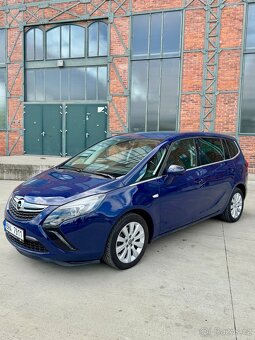 OPEL ZAFIRA 2015 1,4 TURBO LPG 7MÍST TAŽNÉ PRAVIDELNÝ SERVIS - 3