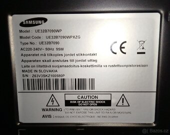 Televize Samsung UE32B7090WP 81.3 cm (32") Full HD, TOP STA - 3