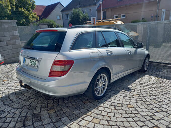 Mercedes-Benz C200 CDI první maj, aut, kůže - 3