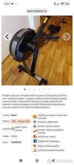 Veslovací trenažér - 3
