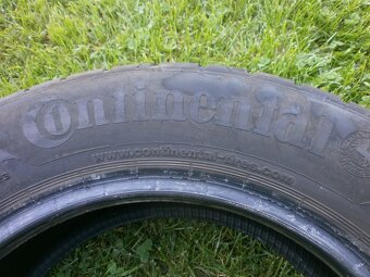 4xLetní gumy 2x HANKOOK 2xCONTINENTAL 185/60 R14 4x 6,8MM - 3