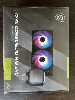 Nový - MSI MAG CORELIQUID A13 240 - záruka 36 měsíců - 3