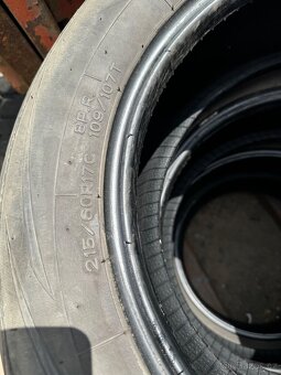 215/60R17C nankang - 3