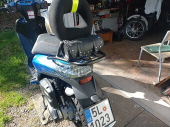 Skútr 125 ccm - 3