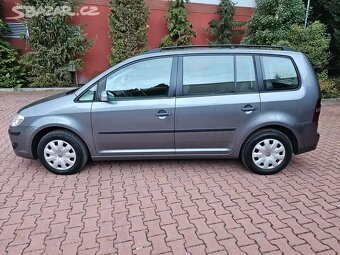 VW Touran 1.9TDI 77kW bez koroze,1.majitel,serviska,Klima. - 3