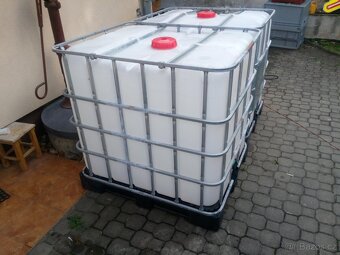 Ibc kontejner 1000 litrů - 3