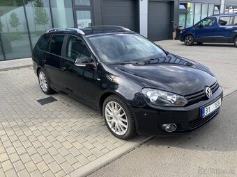 VW Golf VI 2.0 TDI 103 kW - TAŽNÉ, WEBASTO, VÝBORNÝ STAV - 3