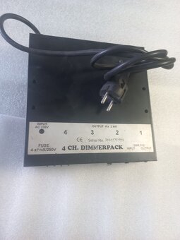 DMX 4K dimmer - 3