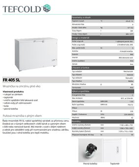 GASTRO PROFI MRAZÁK TEFCOLD - 3