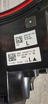 Levý led světlo G22 G26 82 M4 M4 I4 (G26) - 3