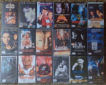 Originální VHS kazety - filmy, pohádky, dokumenty - 3