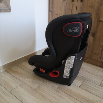 Autosedačka Britax Römer King II (9-18kg) - 3