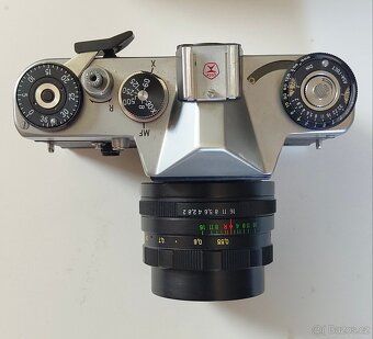 Zenit EM Helios-44M 2/58 M42 - 3