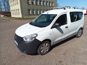 Dacia Dooker 1.6i-16v rok 2016 TAŽNÉ malý nájezd KM - 3
