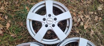 Alu kola Dezent TD 5x112 6,5x16 ET40 střed 57mm 3ks - 3