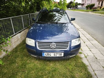 Prodám VW Passat variant b5,5 - 3