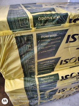 Izolace tepelná Isover uni 1200x600 mm - 3