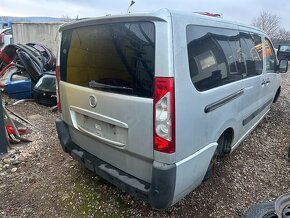 Fiat Scudo rok 2009 náhradní díly - 3