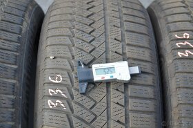 215/55 R17 XL Continental pěkné zimní pneu, č.336 - 3