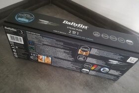 Žehlička na vlasy BaByliss Steam Pure 2V1 - 3