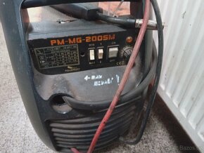 Svářečka C02,Powermat 200A - 3