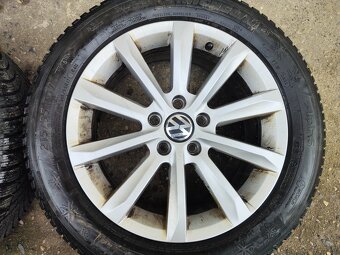 17"zimní alu sada Helsinki 5x112 origo Passat 3G Superb 3 - 3