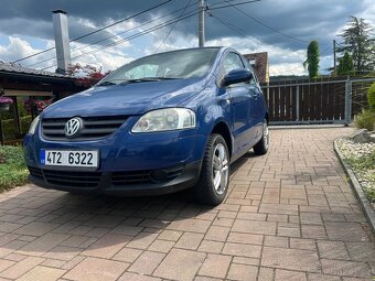 Volkswagen Fox 1.2htp 40 kw 10/2006 - 3