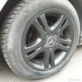 ALU DISKY 5x112 a PNEU 205/55/16 sada alu,pneu R16 - 3