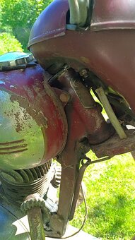 Jawa 250 půlbuben s TP - 3