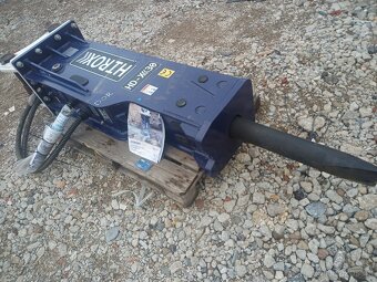 Hydraulické kladivo 13-20t - 3