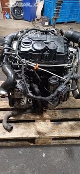 Kompletní Motor 2.0 tdi 8v 103 kw BMP,246 tis - 3