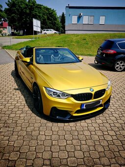 BMW M4 F83 317KW Manuál F82 - 3
