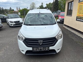 Dacia Dokker - rok2015,5míst,motor1.6benzín,výkon61KW - 3