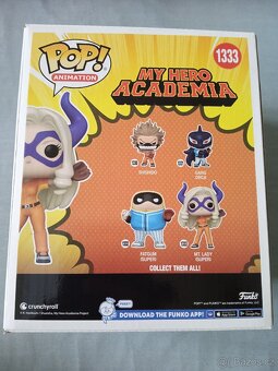 Funko pop Mt Lady - 3