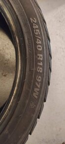 245/40 r18 Kumho - 3