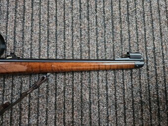 Kulovnice CZ 550 FS 8x57 a puškohled Meopta R1 3-12x56 RD - 3